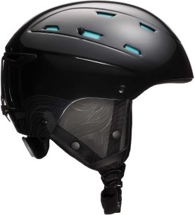 KASK ROSSIGNOL REPLY IMPACTS W BLACK RKIH406